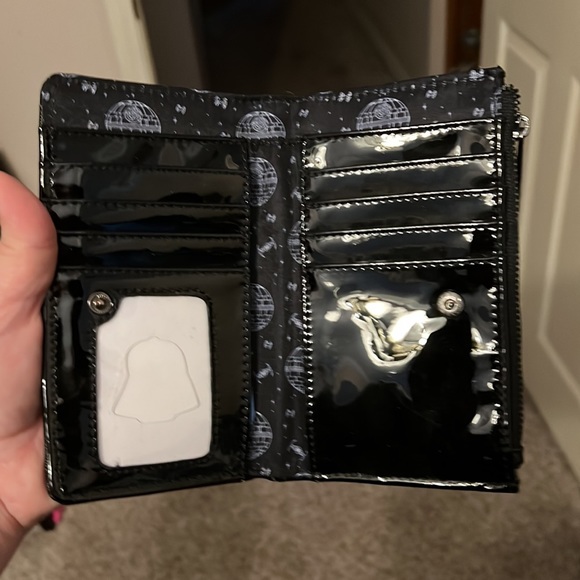 ❌SOLD❌Loungefly Star Wars Darth Vader Cosplay Wallet - Picture 3 of 5